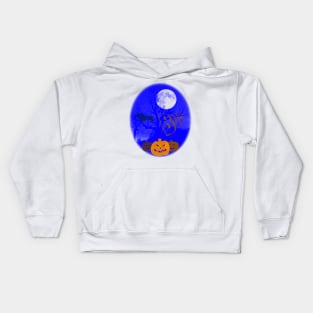 , Booo Halloween Kids Hoodie